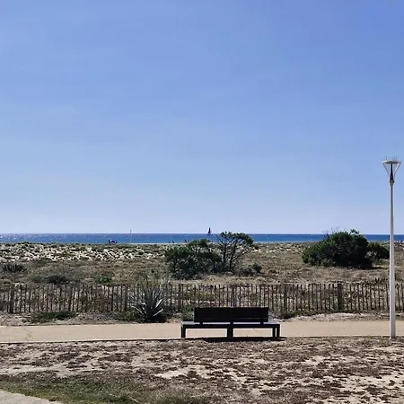 شقة Les Horizons Bleus - 2 Pieces 4 Personnes - Port Leucate. Ref: 2hb_4 Mae-6723 *