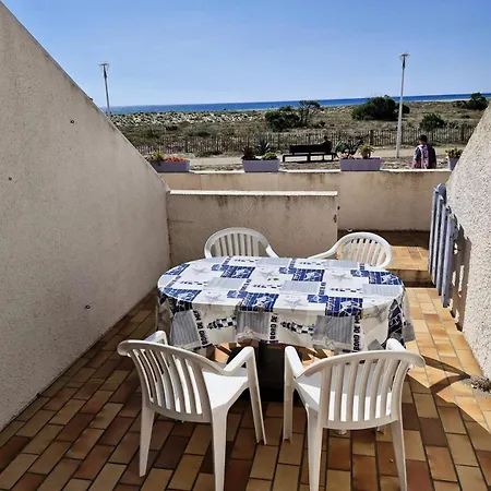 Les Horizons Bleus - 2 Pieces 4 Personnes - Port Leucate. Ref: 2hb_4 Mae-6723
