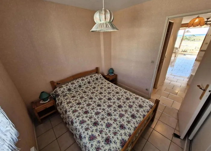 Les Horizons Bleus - 2 Pieces 4 Personnes - Port Leucate. Ref: 2hb_4 Mae-6723 * 루케이트